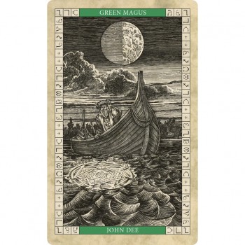 The John Dee Oracle kortos Schiffer Publishing